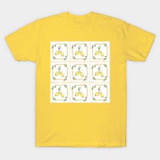 Nine lemon tiles T-Shirt